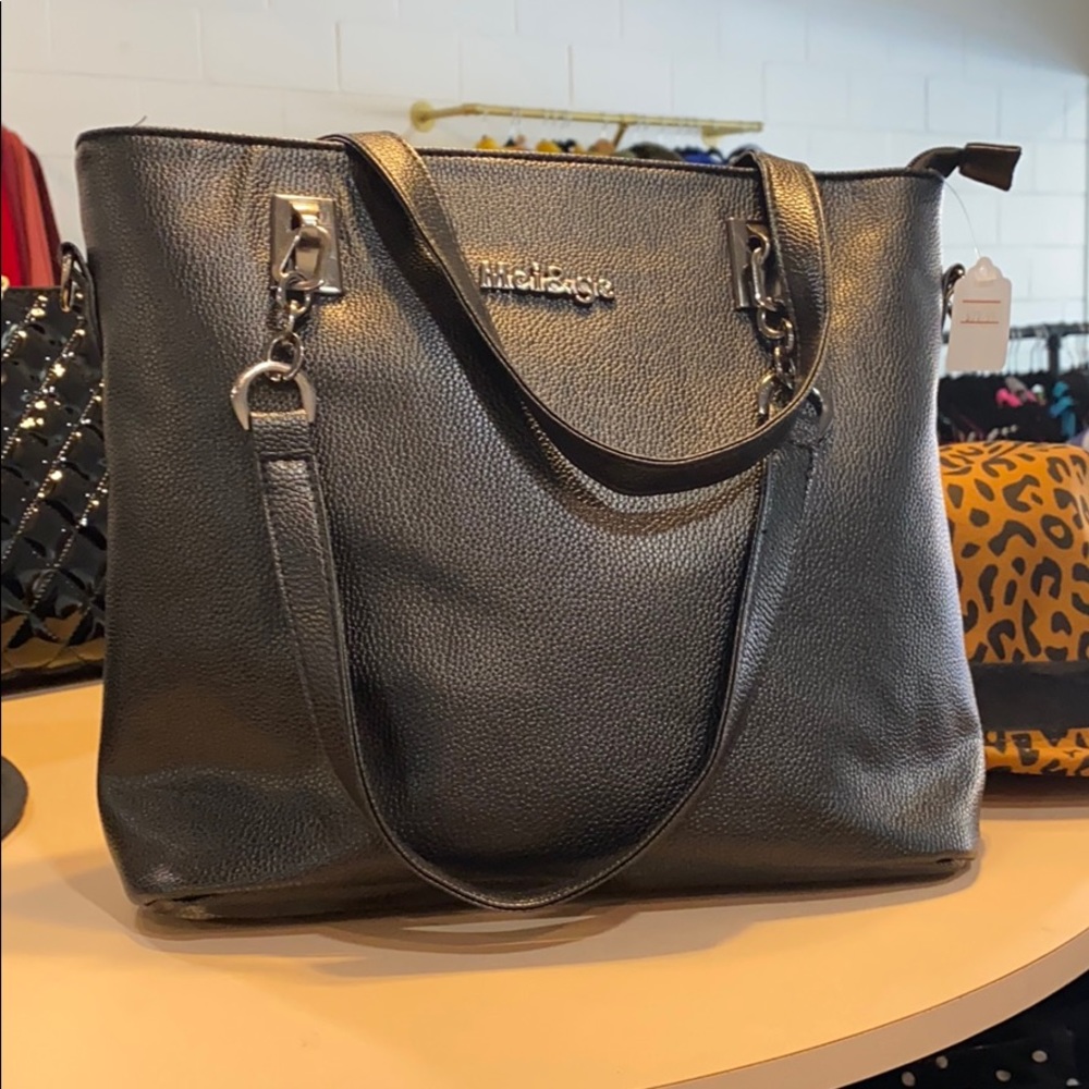 Love Black Tote